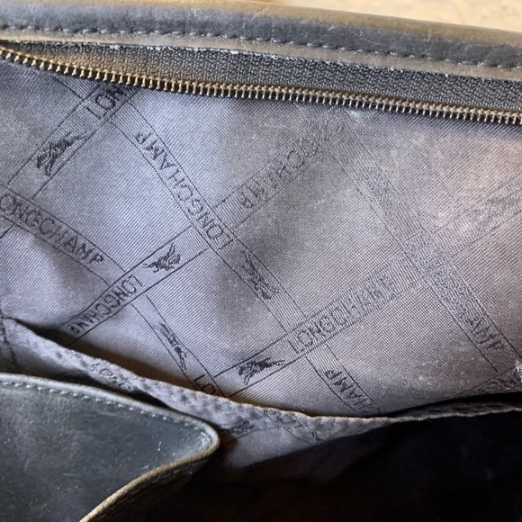 Elegant Black Leather Women's Bag - Picture 7 of 10